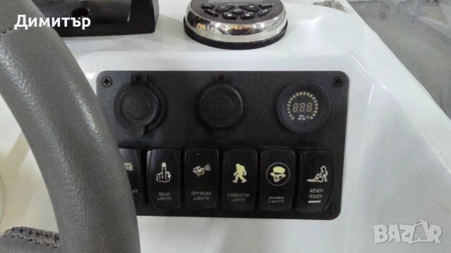 Лодка Gobbi 430 + ДВИГАТЕЛ + КОЛЕСАР, снимка 7 - Воден транспорт - 54017875