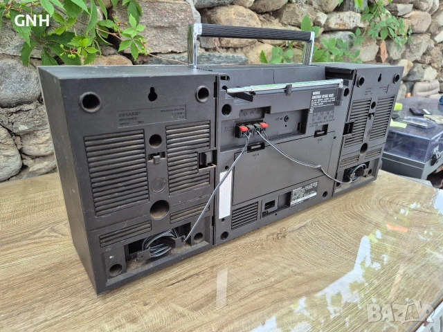 Радиокасетофон Sharp GF-A2Z(G), снимка 7 - Радиокасетофони, транзистори - 55188791