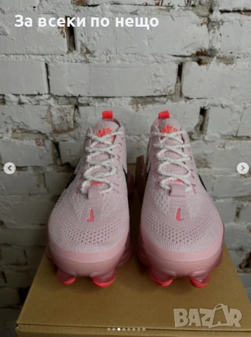 Nike Air Max Scorpion Flyknit “Barbie Pink” Дамски Маратонки👟Дамски Маратонки Код Kixie3, снимка 7 - Маратонки - 54234279