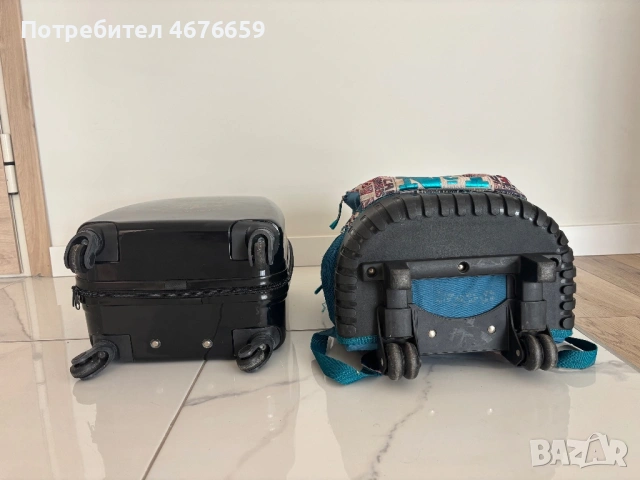 Ученическа раница и куфар Хари Потър, снимка 2 - Раници - 54916819