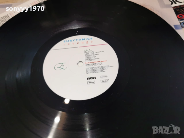 EURYTHMICS PRINTED IN WEST GERMANY 0505261918L1, снимка 16 - Грамофонни плочи - 54429356