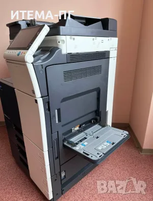 Рециклирана цветна копирна машина Konica Minolta Bizhub C458, снимка 3 - Принтери, копири, скенери - 55300951
