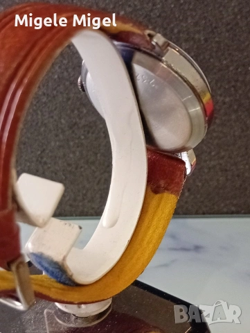 Руски ръчен механичен мъжки часовник ПОБЕДА. СССР., снимка 5 - Мъжки - 54098523