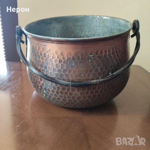 Медно джезве/котле, снимка 8 - Колекции - 55184119