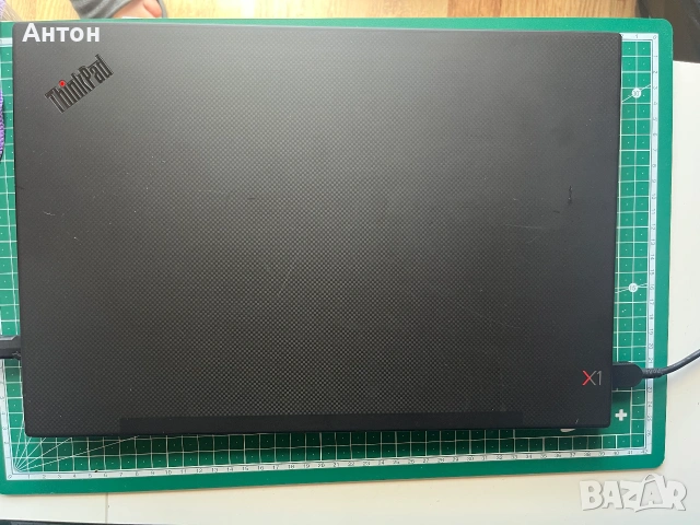 Lenovo ThinkPad X1 Extreme Gen 2 — i7-9750H / 48GB / 512GB / GTX 1650, снимка 3 - Лаптопи за игри - 54963542