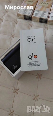 GLO , снимка 4 - Електронни цигари - 54800901
