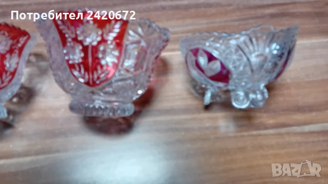 колекция от винтидж кристални изделия, снимка 5 - Колекции - 54154583