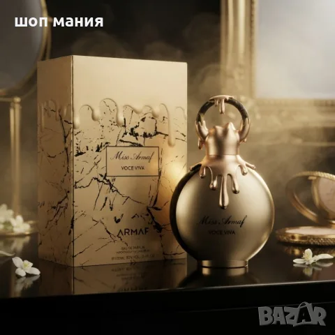 Armaf Miss Armaf Voce Viva Eau de Parfum 100 мл – Дамски цветен парфюм с жасмин, праскова, тубероза