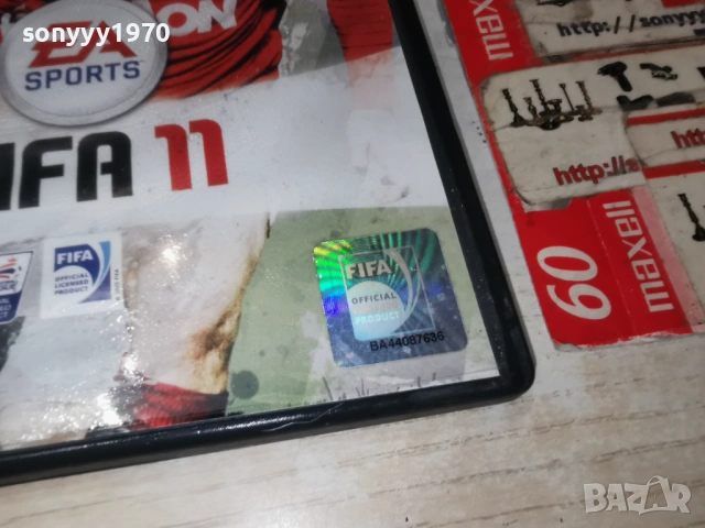 заявена!!! FIFA 11 PC ORIGINAL 1705260832H1E3R, снимка 15 - Игри за PC - 54578639