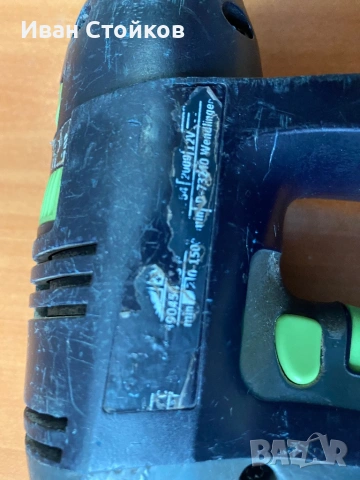 Винтоверт Festool, снимка 5 - Винтоверти - 54489427