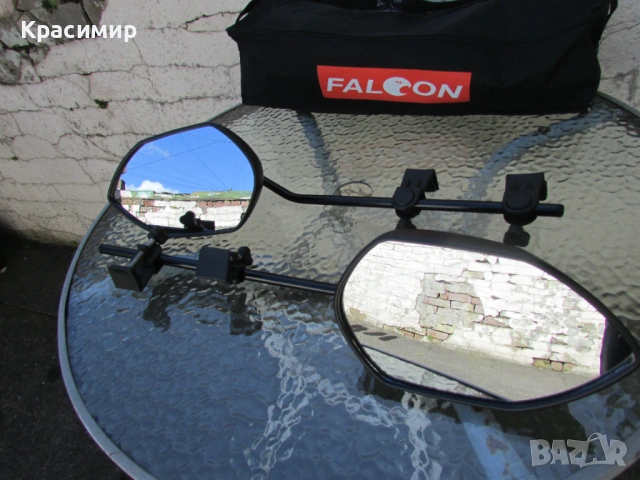 Огледала за каравана Milenco Falcon Speglar, снимка 13 - Аксесоари и консумативи - 54372340