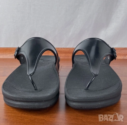 сандали / чехли Fitflop Super Jelly  номер 38 , снимка 3 - Чехли - 55093650