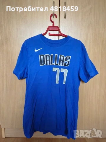 Luka Doncic Dallas Nike тениска [М размер]