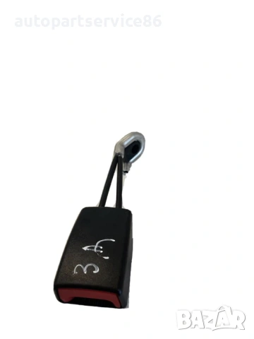 Закопчалка на заден десен предпазен колан за Mercedes CLS W219 (2009) 2198600669