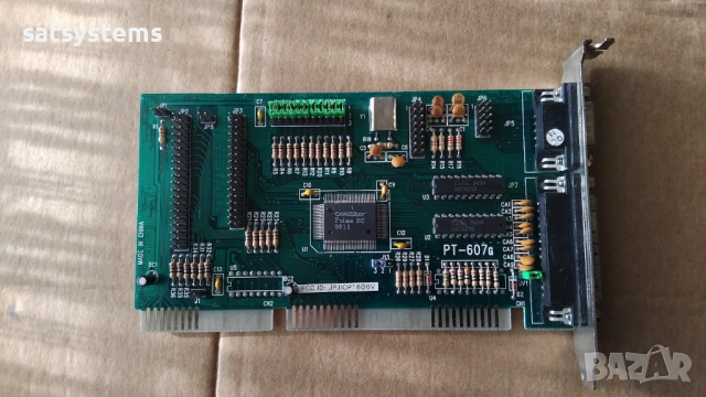 GoldStar Prime 2C Pine PT-607G Multi Controller 16-bit ISA IDE FLOPPY COM Print Card