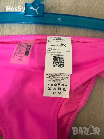 Дамски нов бански Puma, снимка 6 - Бански костюми - 54553597
