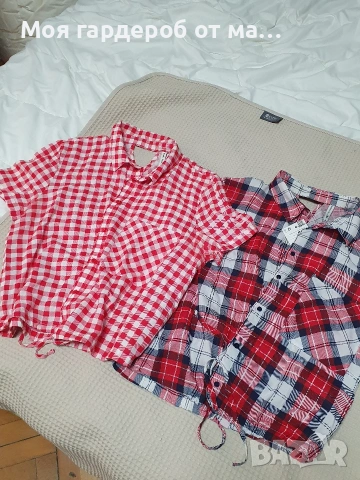 Две летни ризки М размер. 50%намалени.р , снимка 3 - Комплекти - 54313640