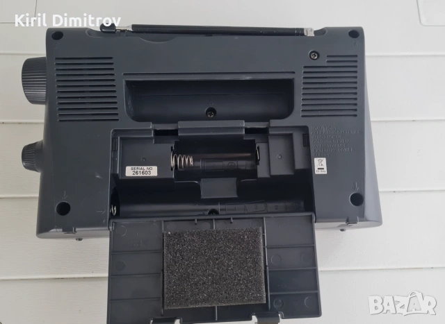 Sony ICF-M600 – цифрово FM радио, снимка 3 - Радиокасетофони, транзистори - 55123142