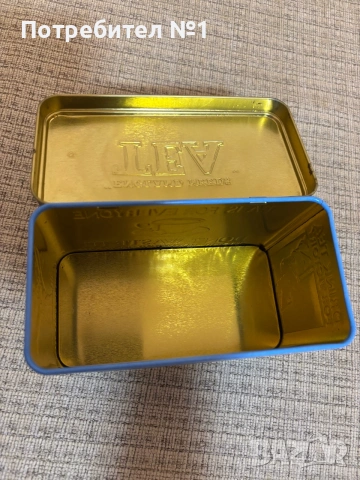 Колекционерска метална кутия за чай на New English Teas, снимка 4 - Колекции - 55198501