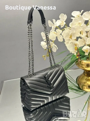 Дамска чанта Yves Saint Laurent /YSL/, снимка 3 - Чанти - 55179417