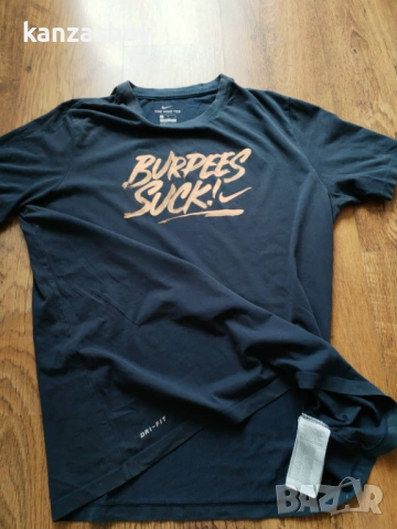 nike dri fit - страхотна мъжка тениска L, снимка 7 - Тениски - 54491513