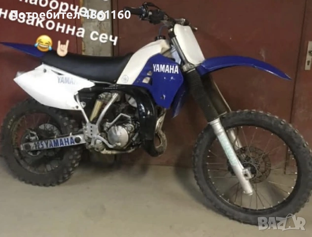 Ямаха лз 125 двутакт към 90та година, снимка 2 - Мотоциклети и мототехника - 55273262