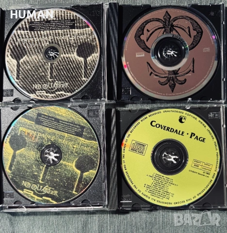 Jimmy Page - Robert Plant - Coverdale - The Firm, снимка 6 - CD дискове - 54803367