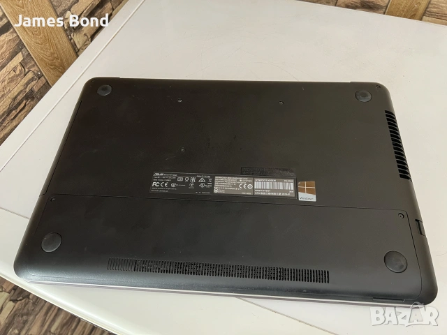 Лаптоп Asus / 15.6” / i7 6700HQ / 16GB RAM / GTX 950M 4GB GDDR3, снимка 11 - Лаптопи за игри - 55185258