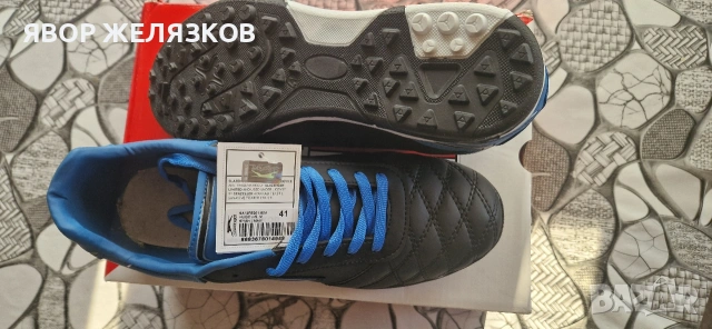 НОВИ стоножки за футбол Slazenger номер 41, снимка 3 - Футбол - 52360186