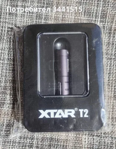 XTAR T2 LED Фенер 650 lm USB-C Магнитна Основа EDC , снимка 3 - Къмпинг осветление - 55433459