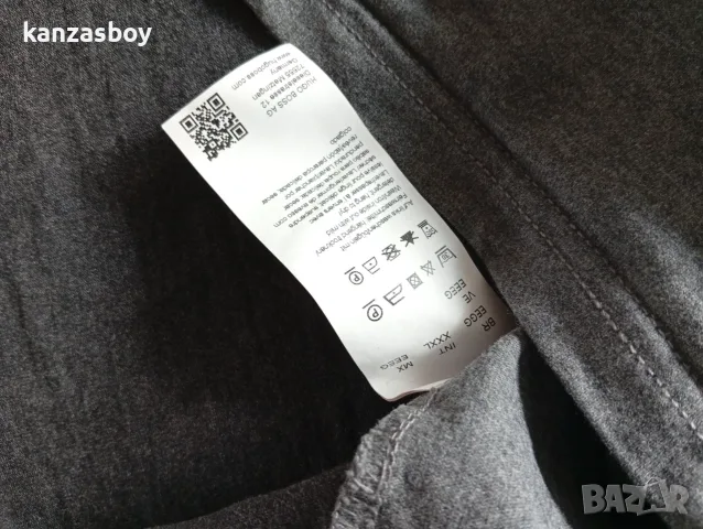 HUGO BOSS - мъжка дебела памучна тениска р-р XXXL, снимка 6 - Тениски - 55677782