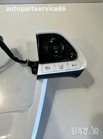 Бутонен панел за волан за Toyota Prius 1.8 Hybrid (2018) 761H, снимка 2 - Части - 54362073