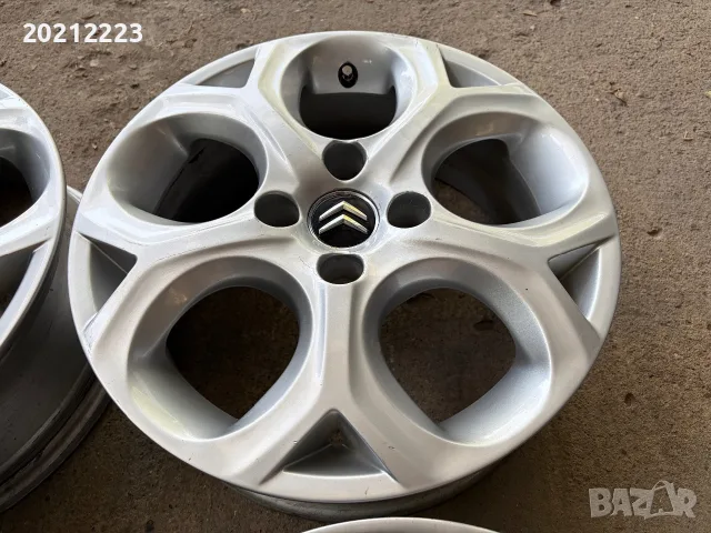 4 броя алуминиеви джанти за Citroen C3,C3 Picasso,C3 Aircross,DS3 16, снимка 10 - Гуми и джанти - 55559275