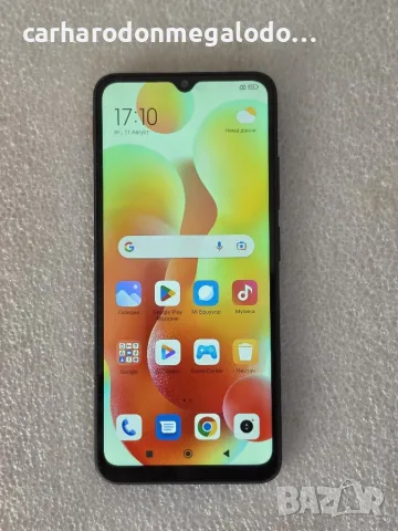 Xiaomi Redmi 12C 128GB 4GB RAM Dual Перфектен Като Нов