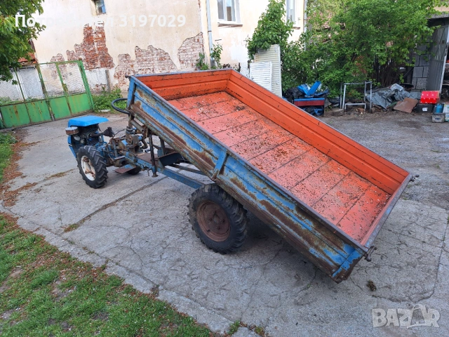 4х4 мотоблок BCS с дифер. ремарке асме 15 к.с., снимка 6 - Градинска техника - 54401127