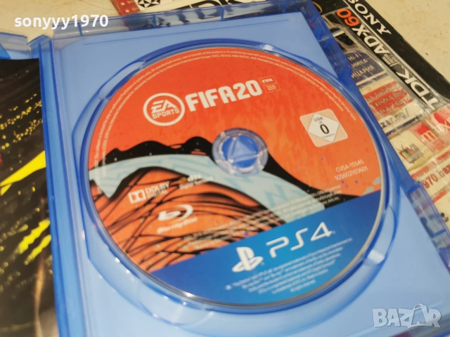 SONY PS4 FIFA 20 2006261800SA, снимка 4 - Игри за PlayStation - 54981207