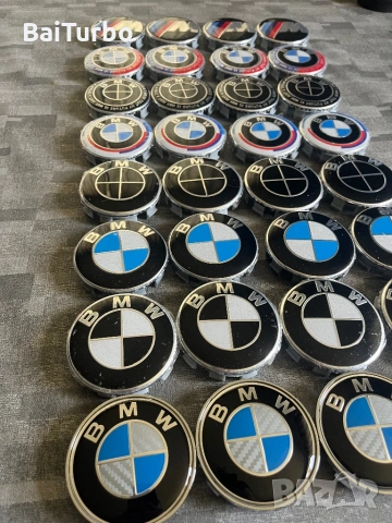 Капачки за джанти и емблеми за БМВ/BMW 68мм/56мм, снимка 3 - Аксесоари и консумативи - 53993239