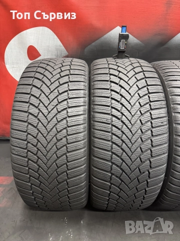 225 45 17 / 245 40 17, Зимни гуми, Спорт пакет, Bridgestone BlizzakLM005, 4 броя, снимка 5 - Гуми и джанти - 55655394