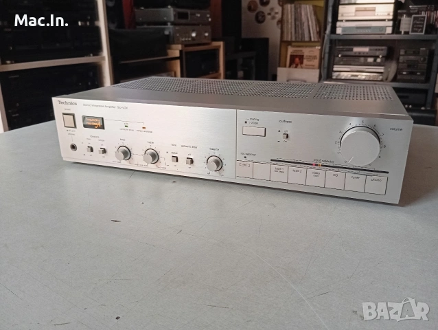 Усилвател Technics SU-V2X, снимка 2 - Ресийвъри, усилватели, смесителни пултове - 54968532