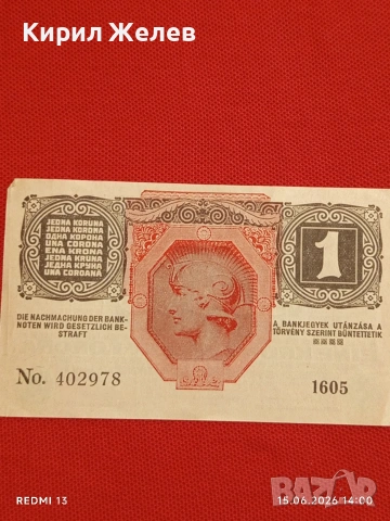 Лот банкноти NOTGELD 5 броя стари редки за КОЛЕКЦИЯ 28366, снимка 3 - Нумизматика и бонистика - 54912641