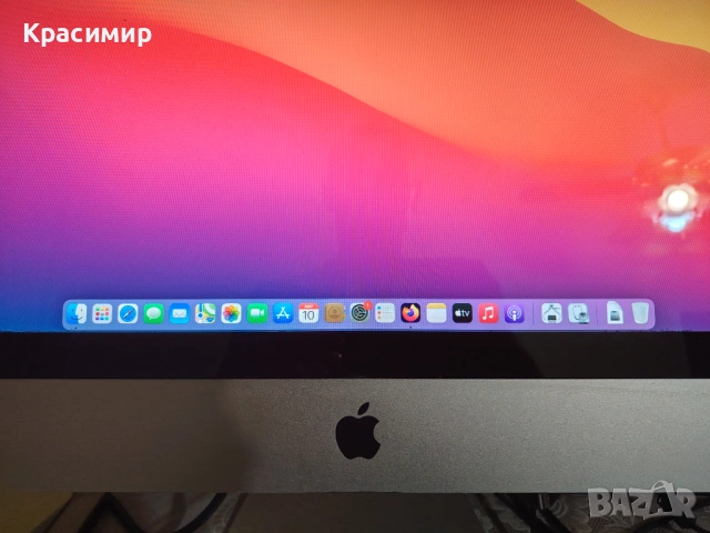 Apple iMac 27 inch IPS A1312, снимка 2 - Работни компютри - 54496089