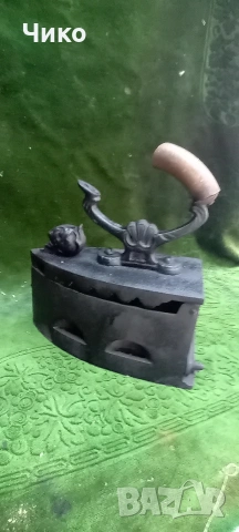 2бр стари здрави ютий на жар , снимка 9 - Антикварни и старинни предмети - 54115197