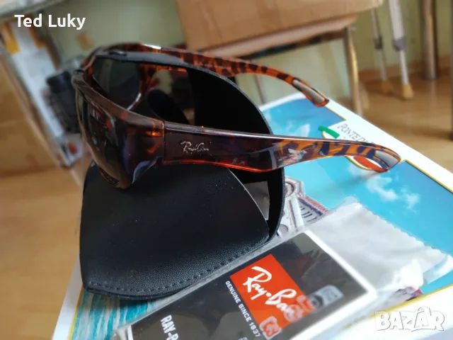 Маркови сльнчеви очила  Ray Ban, снимка 2 - Слънчеви и диоптрични очила - 55412773