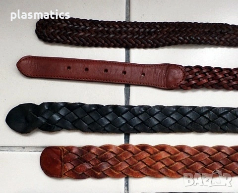 4 плетени колана, снимка 4 - Колани - 48181676