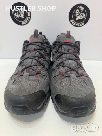 Мъжки туристически обувки MEINDL PORTLAND GORE-TEX. Размер 44.5, снимка 3 - Спортни обувки - 54662089