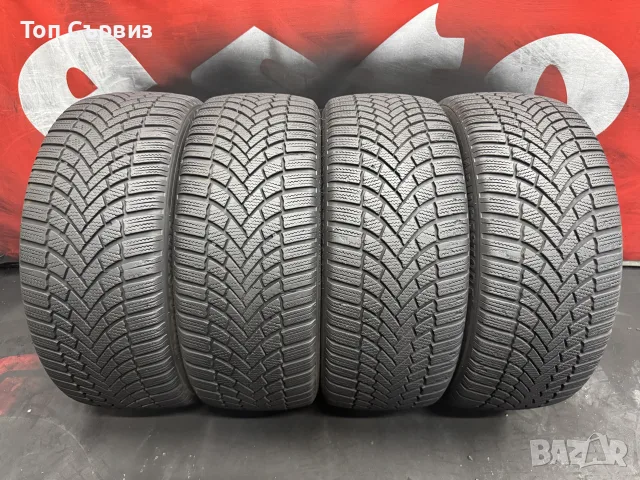 225 45 18, Зимни гуми, Bridgestone BlizzakLM005, 4 броя, снимка 3 - Гуми и джанти - 55436735