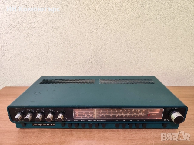 Продавам Респром РС201, снимка 2 - Ресийвъри, усилватели, смесителни пултове - 54156145