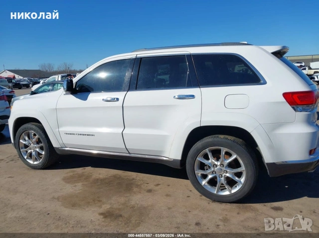 Jeep Grand Cherokee Limited Overland Summit 3,6 pentastar 5,7 Hemi, снимка 5 - Автомобили и джипове - 54825465