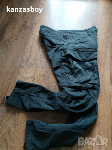 g-star rovic zip 3d straight tapered - страхотен мъжки панталон 30, снимка 5 - Спортни дрехи, екипи - 54495804