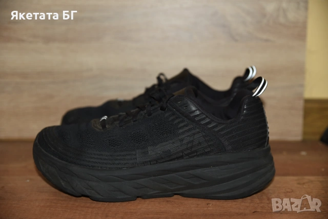 Hoka оригинални маратонку размер 45 1/3,, снимка 2 - Маратонки - 54009374